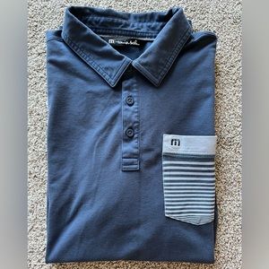 Travis Mathew Mens golf polo. Size L
